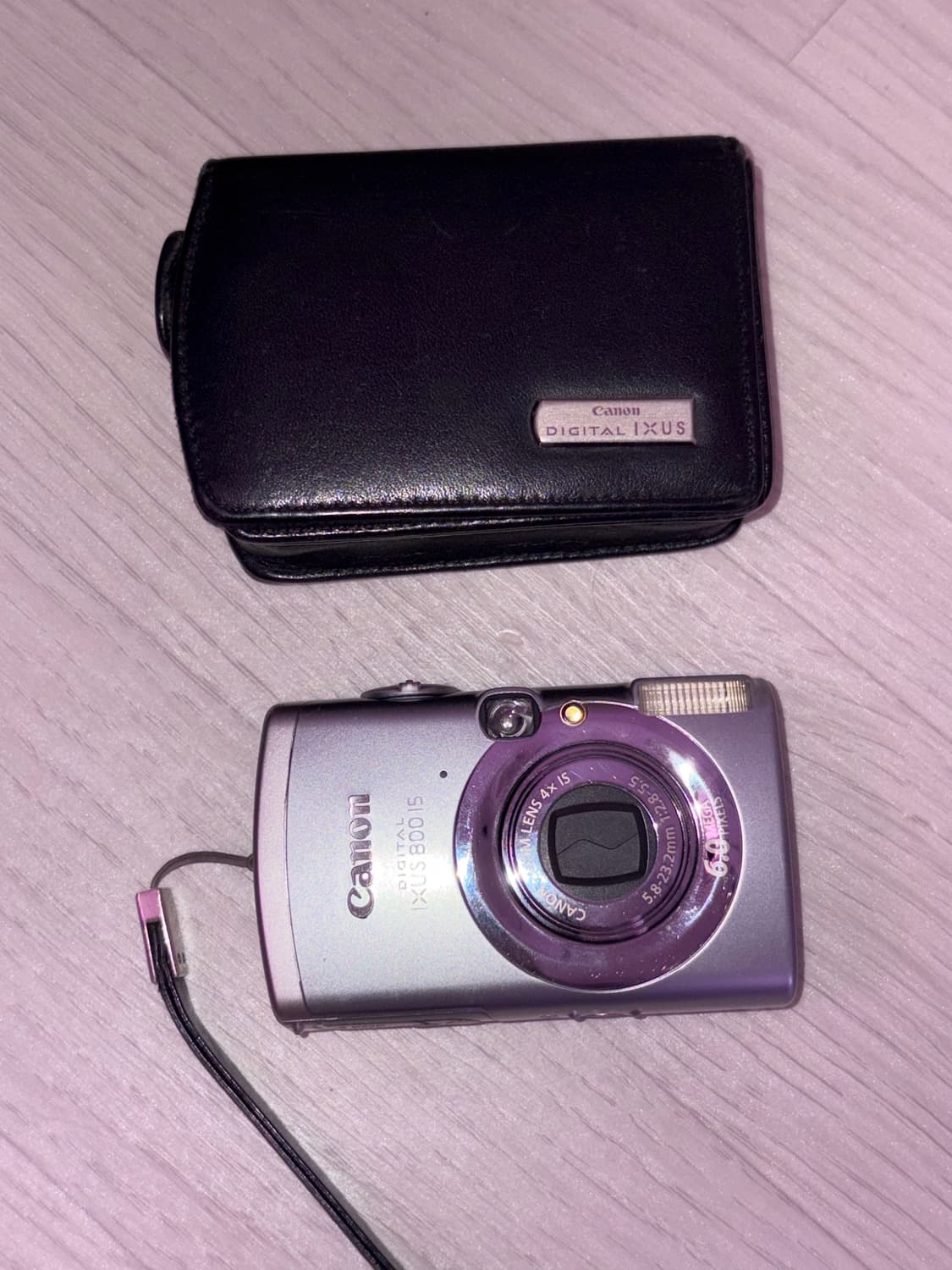 (희귀)캐논 canon ixus 800 is 상품이미지2