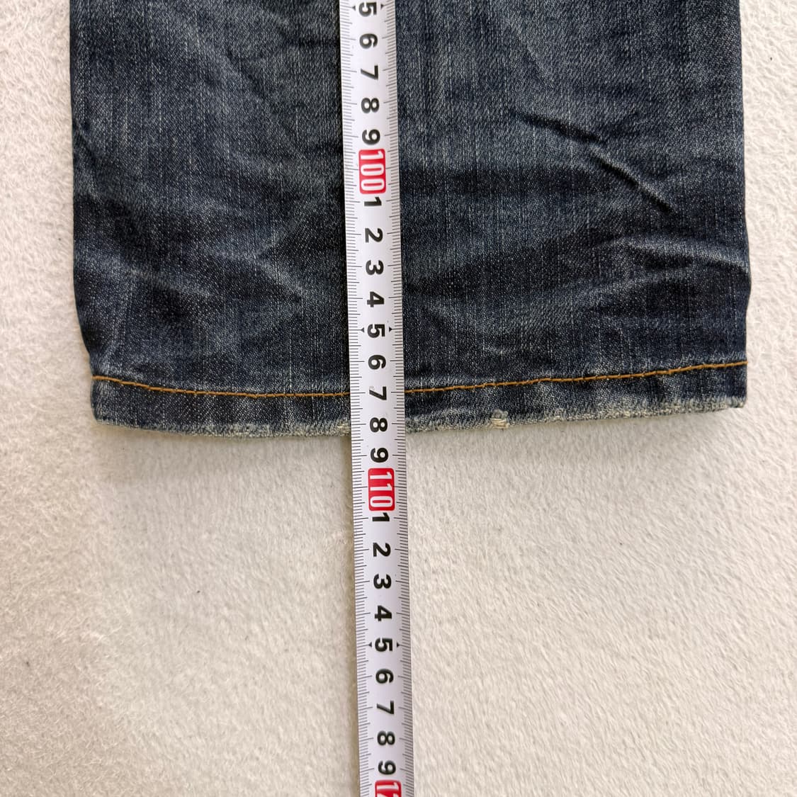 M DPSR 빈티지 워싱 청바지 0609T1 상품이미지8