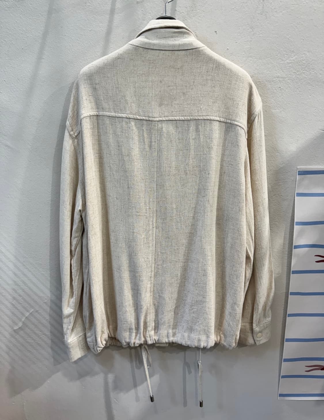 린넨 블루종 자켓 상품이미지6