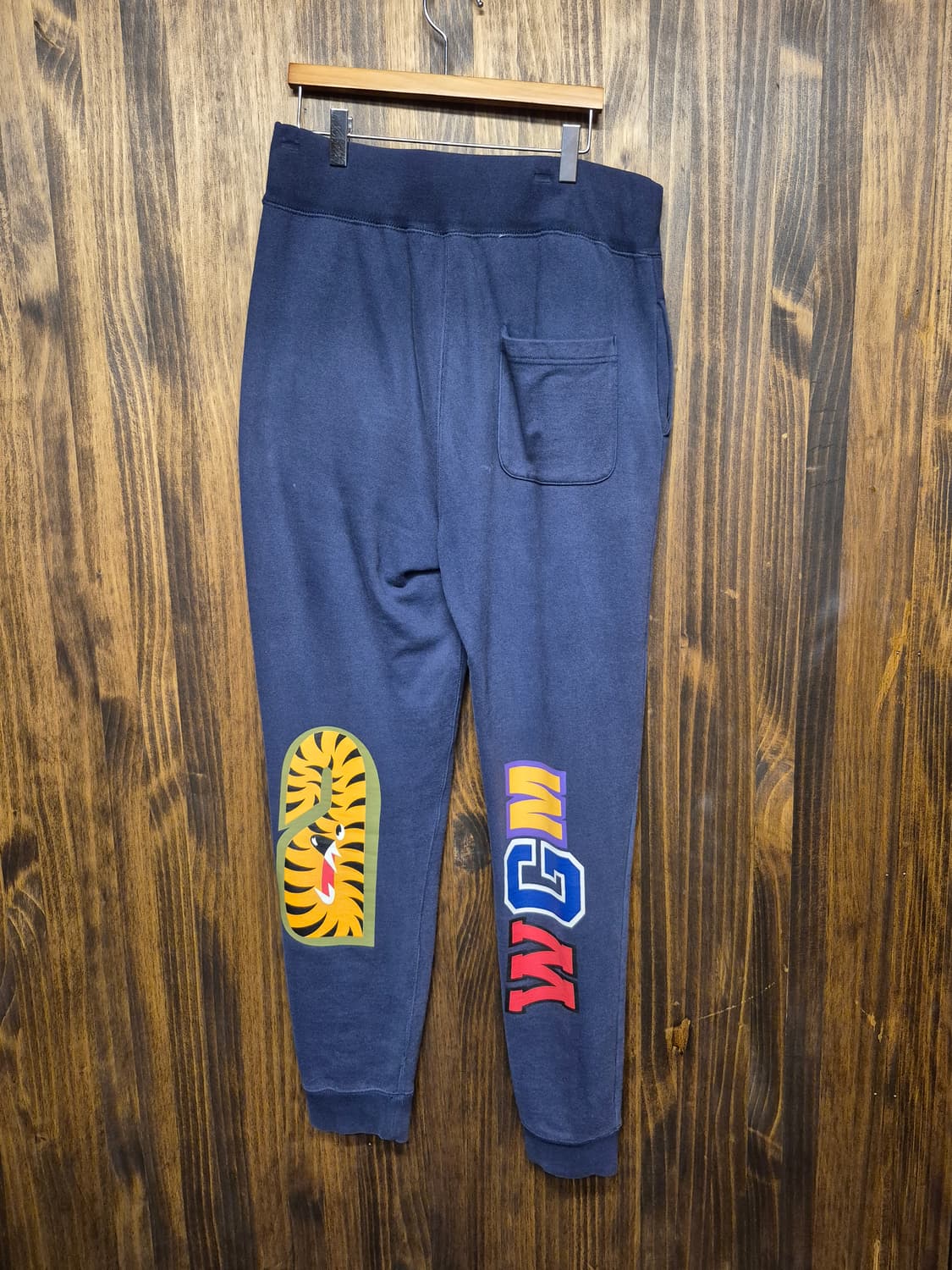 BAPE SHARK SLIM SWEATPANTS 상품이미지5