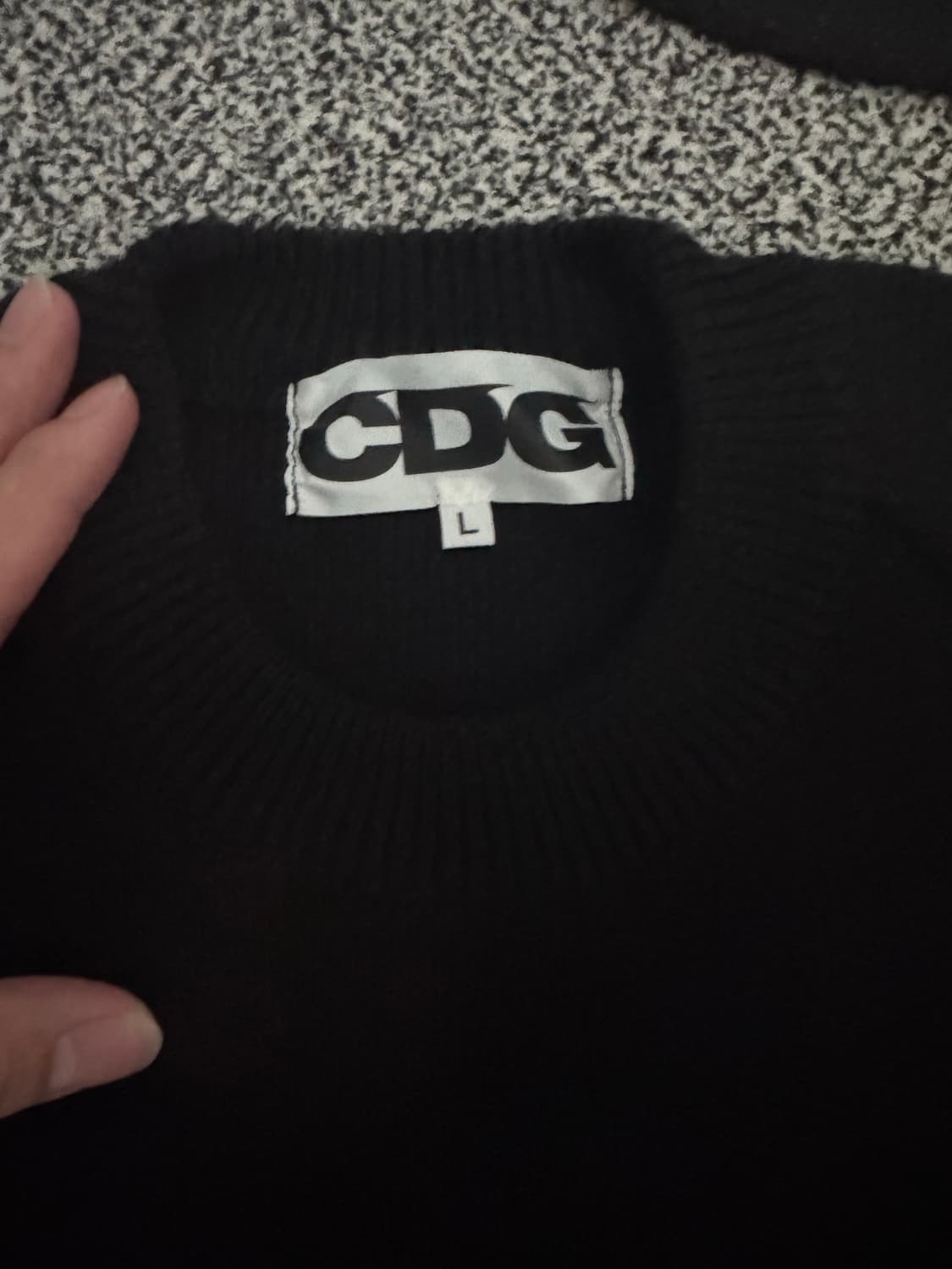 Cdg 니트 상품이미지3