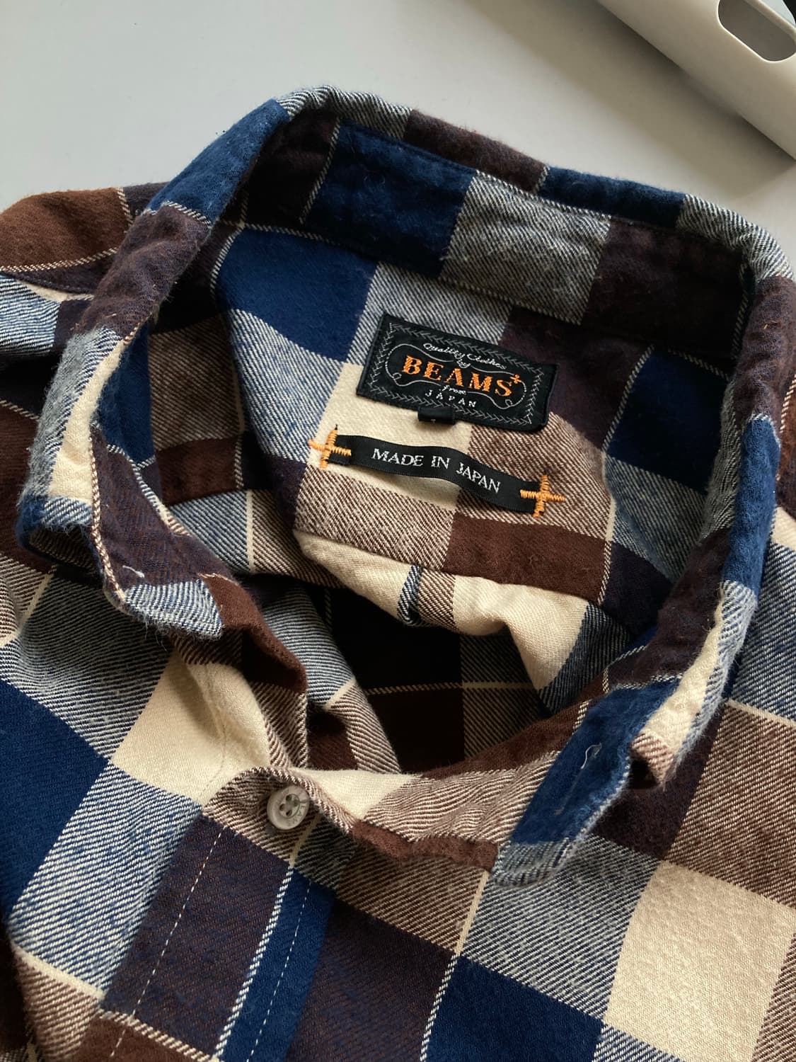 Beams plus 셔츠 상품이미지3