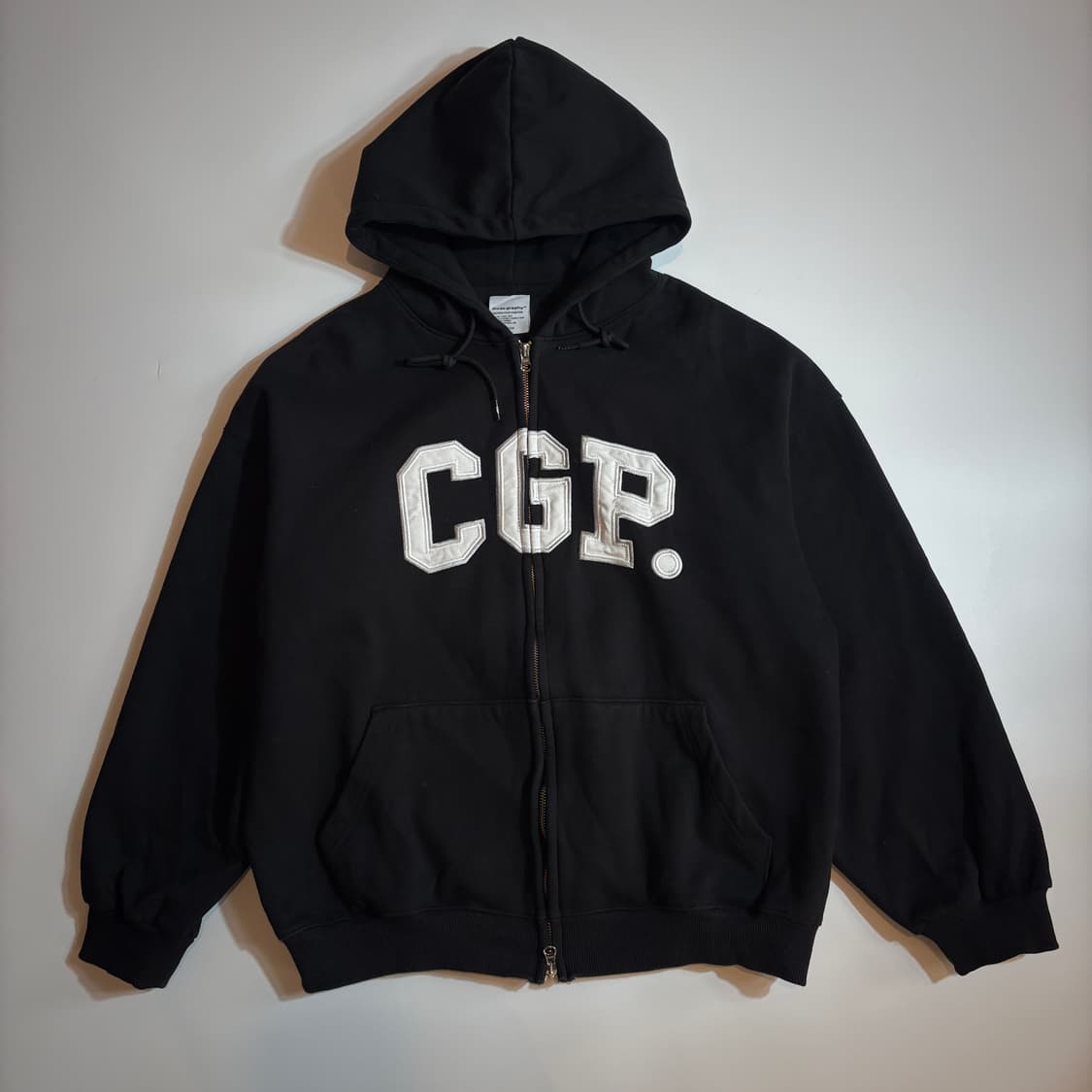 Code:graphy CGP 블랙 후드집업 상품이미지1