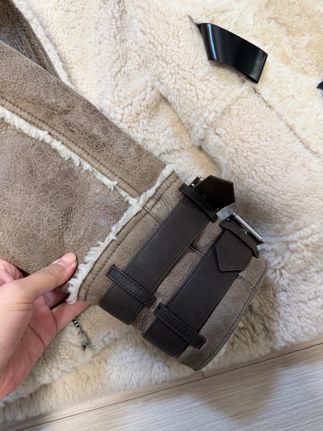 발망 무스탕 54사이즈 상품이미지5