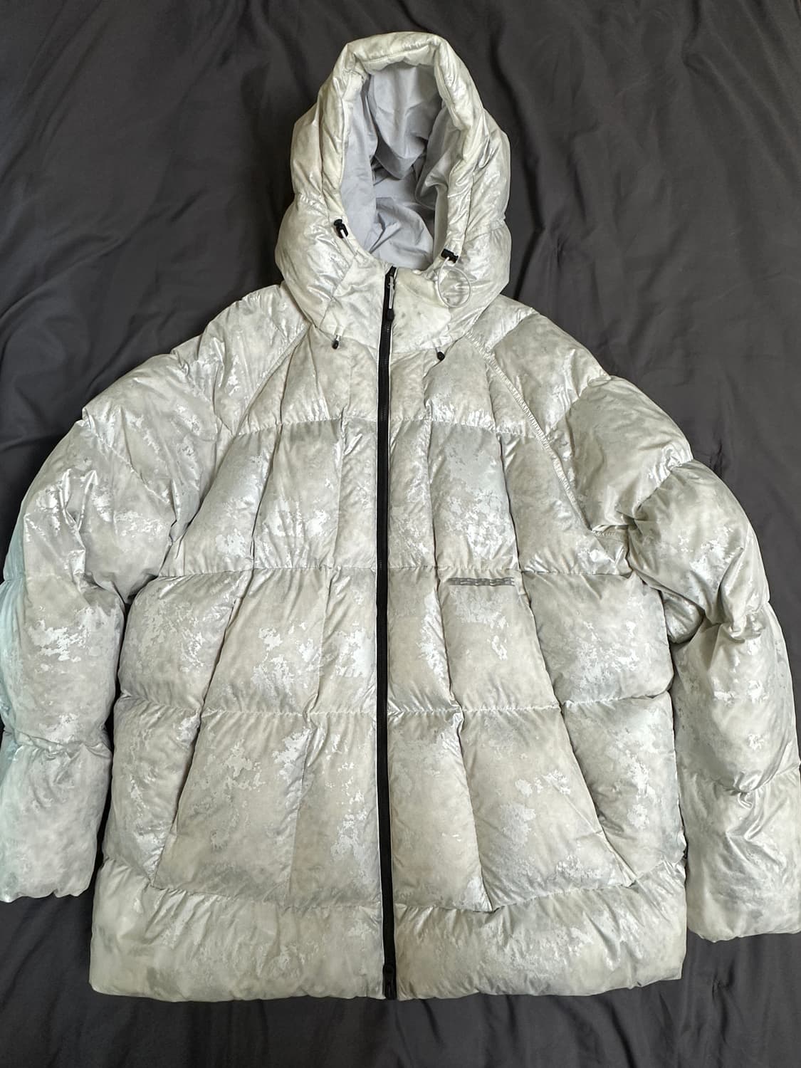 예스아이씨 Gridding Down Jacket Alphine 패딩(L) 상품이미지2