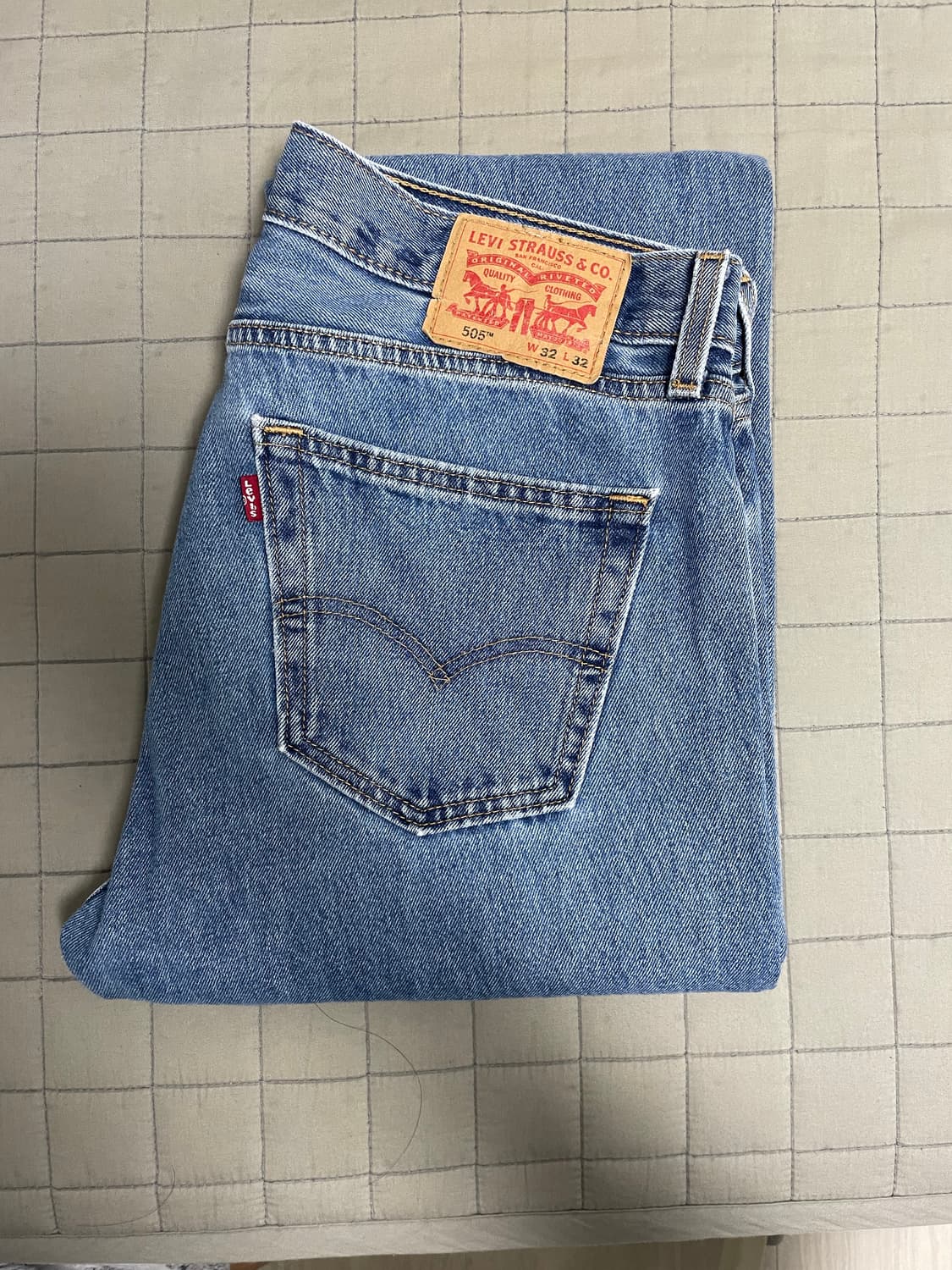 [32x32]리바이스 505 빈티지 상품이미지1