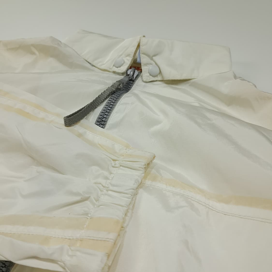 CL324 L 프라다 90s 이태리판 나일론 분리형 자켓 아우터 상품이미지9