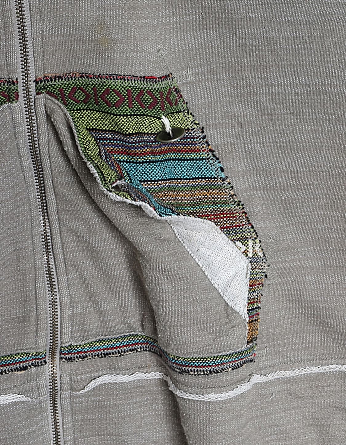 POWER TO THE PEOPLE Ethnic Sweat Zip 상품이미지5