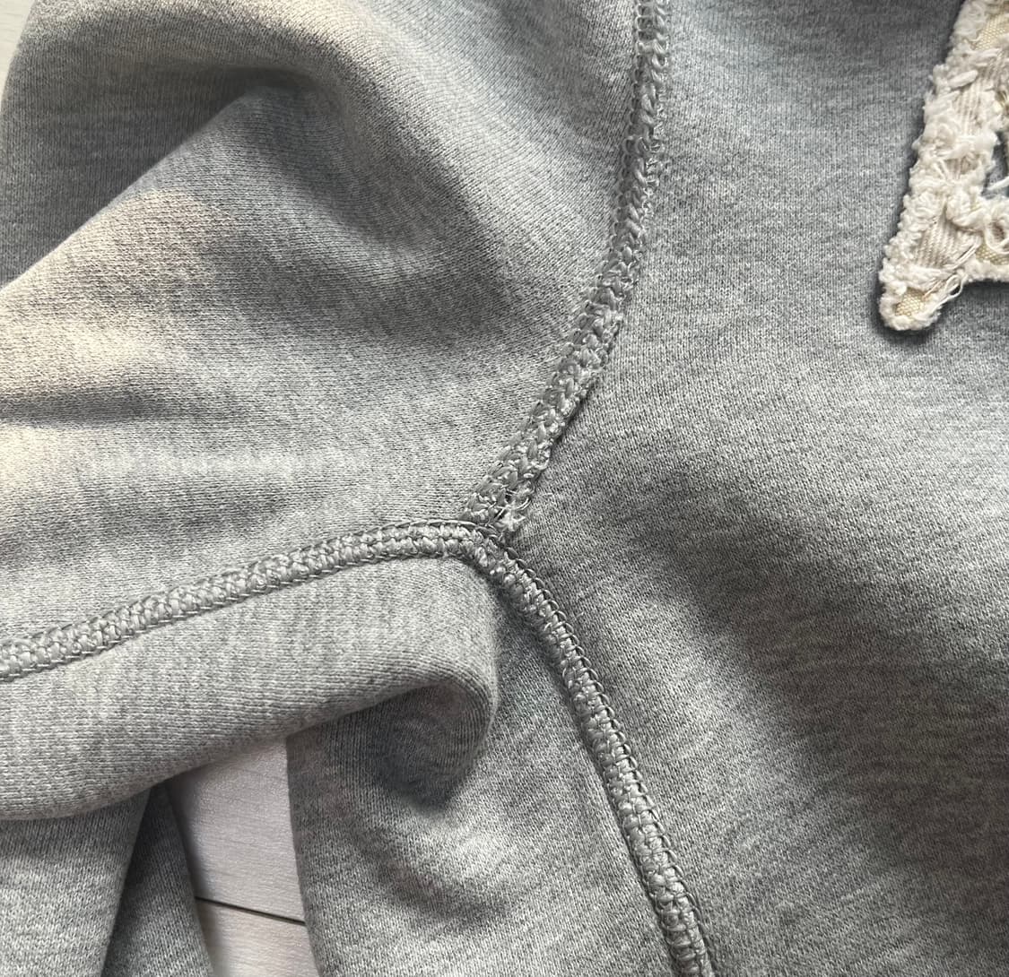 아베크롬비 후드 피치1892 그레이 상품이미지9