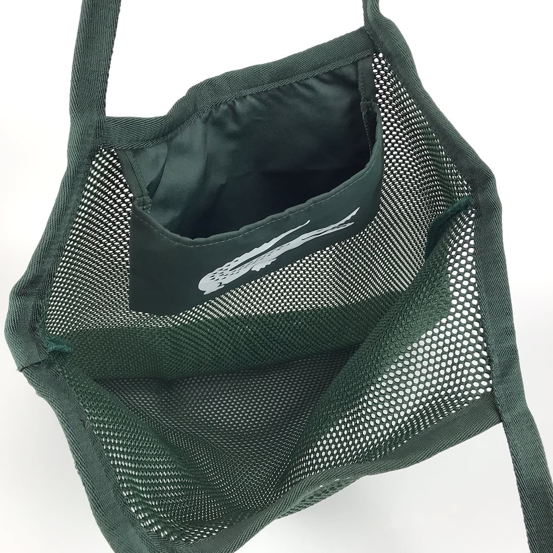 라코스테 LACOSTE 메쉬 여성 토트백 가방 상품이미지4