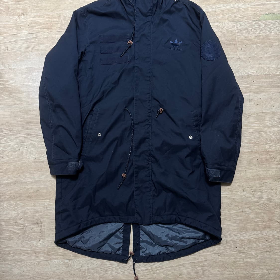 아디다스 파이어버드 후리스안감 야상 자켓 상품이미지2