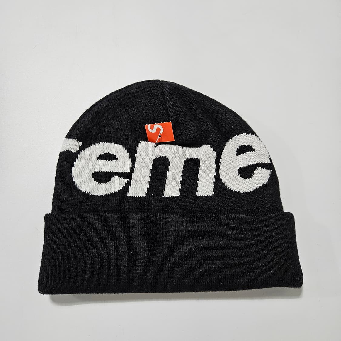 슈프림 빅로고 비니 상품이미지2