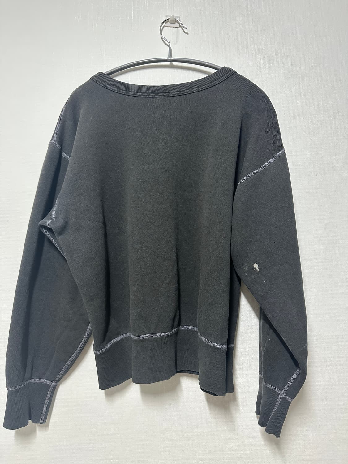 버즈릭슨 FIGHTING 75 스컬 프린팅 빈티지 스웻셔츠 맨투맨 상품이미지2