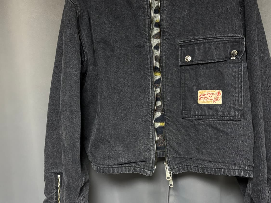 캐피탈 모터사이클 리버시블 자켓 5 상품이미지1