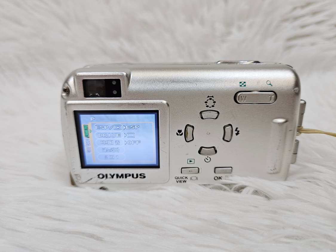 [B급] 올림푸스 뮤 300 디카, 디지털 카메라 판매
 상품이미지7