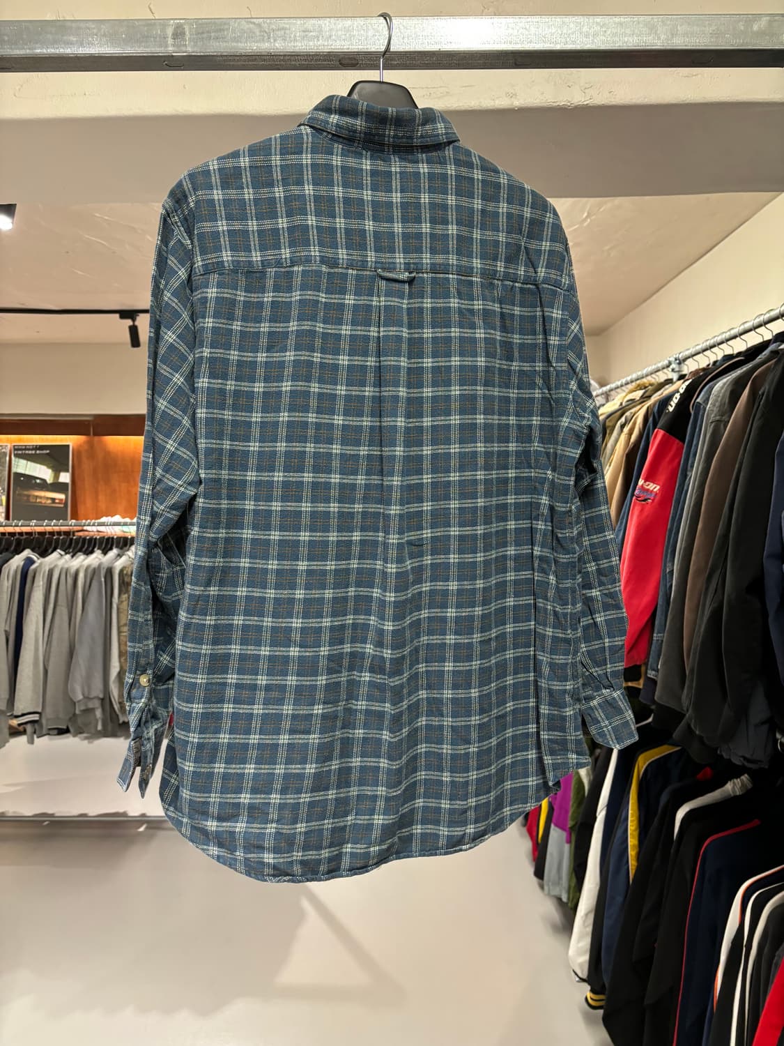 울리치 체크 셔츠 상품이미지7