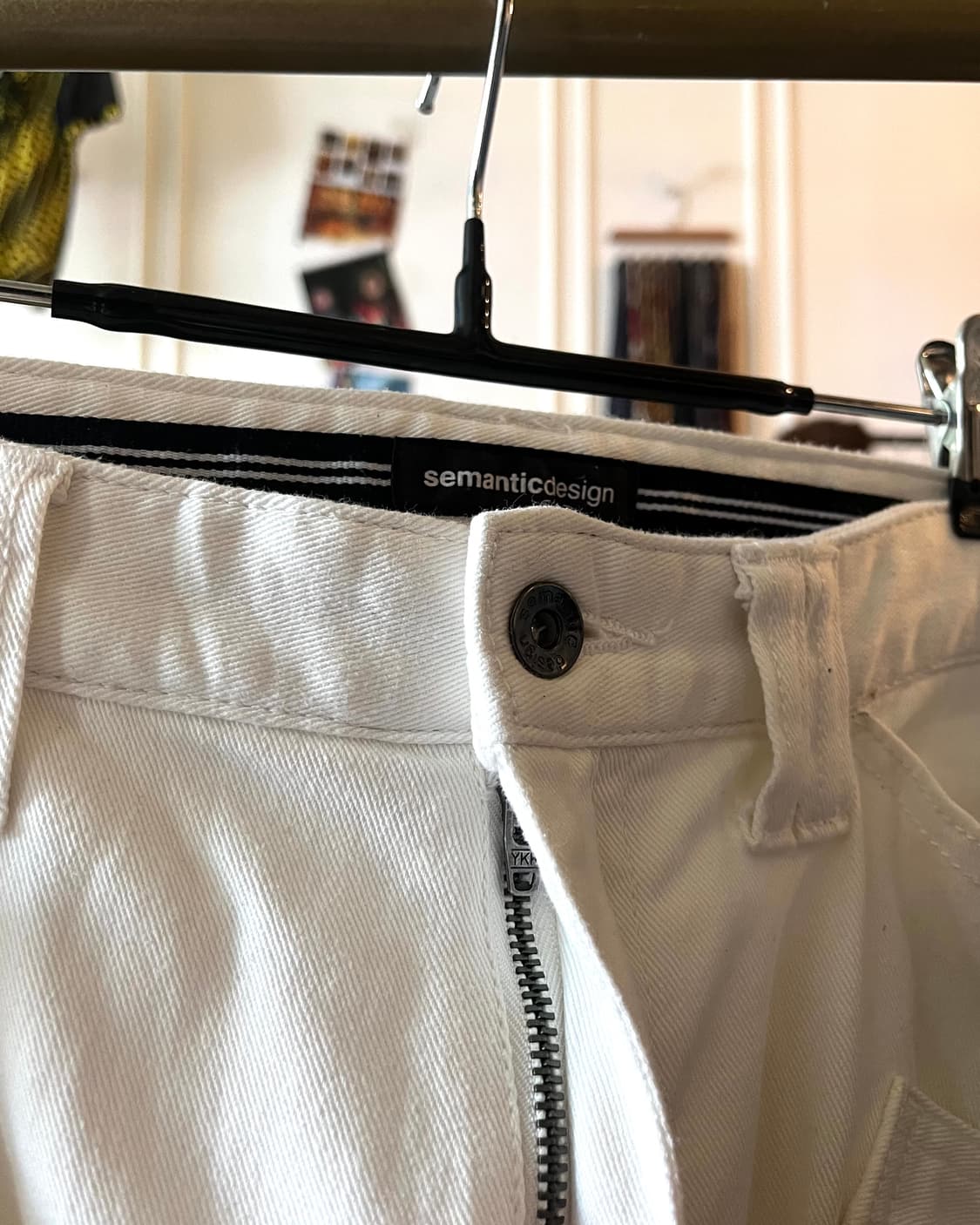 90-00s Semantic Design Shirring Pants 상품이미지6