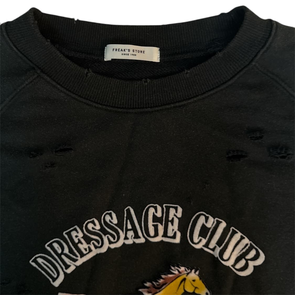 프릭스스토어 데미지 맨투맨 상품이미지2