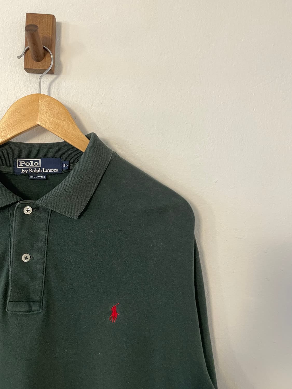 폴로 코튼 카라 셔츠  상품이미지5