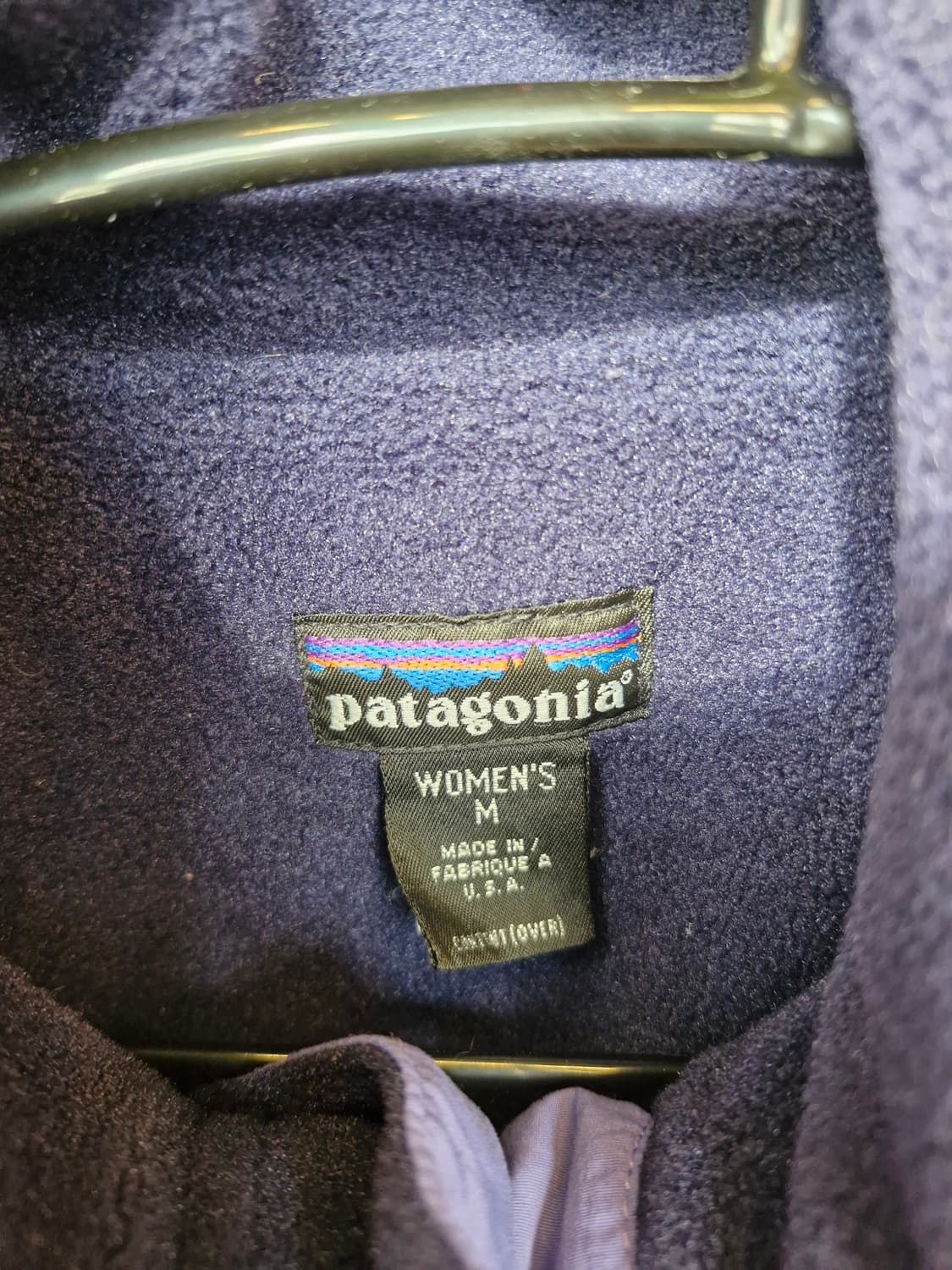 Z-341 파타고니아 쉘드 신칠라  캐플린 범보 웜업 자켓 상품이미지7