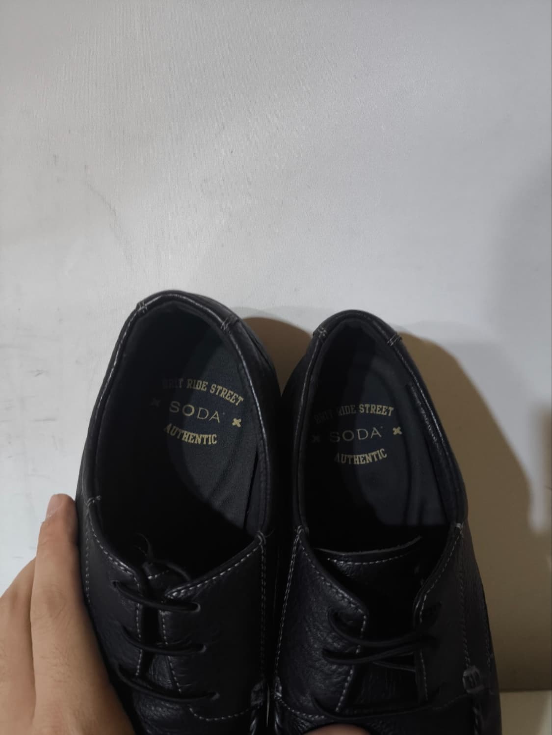 260mm 소다 가죽 구두 컴포트화  상품이미지6