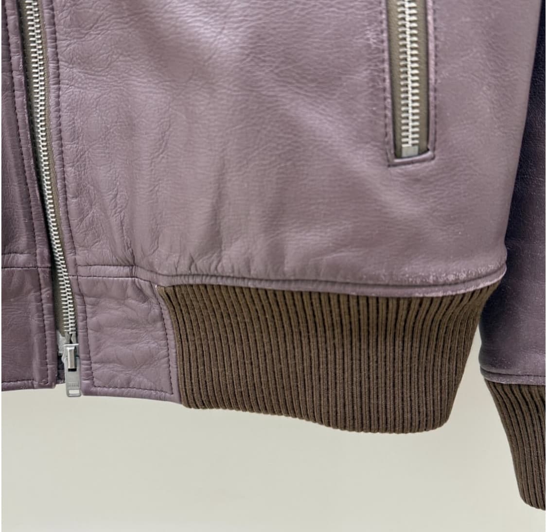 언유즈드 싱글 라이더 자켓 상품이미지4