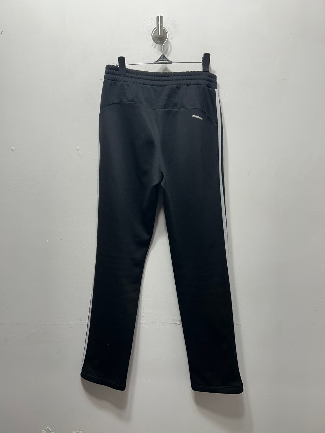 아디다스 블랙 여성 3선 트랙 팬츠 M  상품이미지2