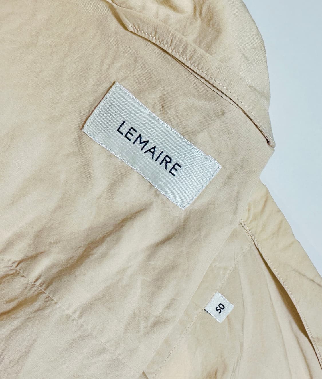 르메르 컨버터블 칼라 셔츠 50사이즈 상품이미지2