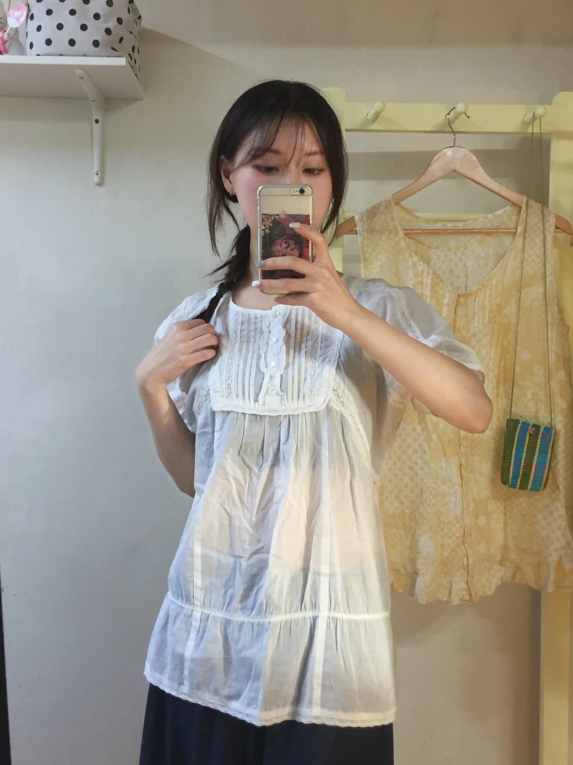 레이스 디테일 블라우스 상품이미지7