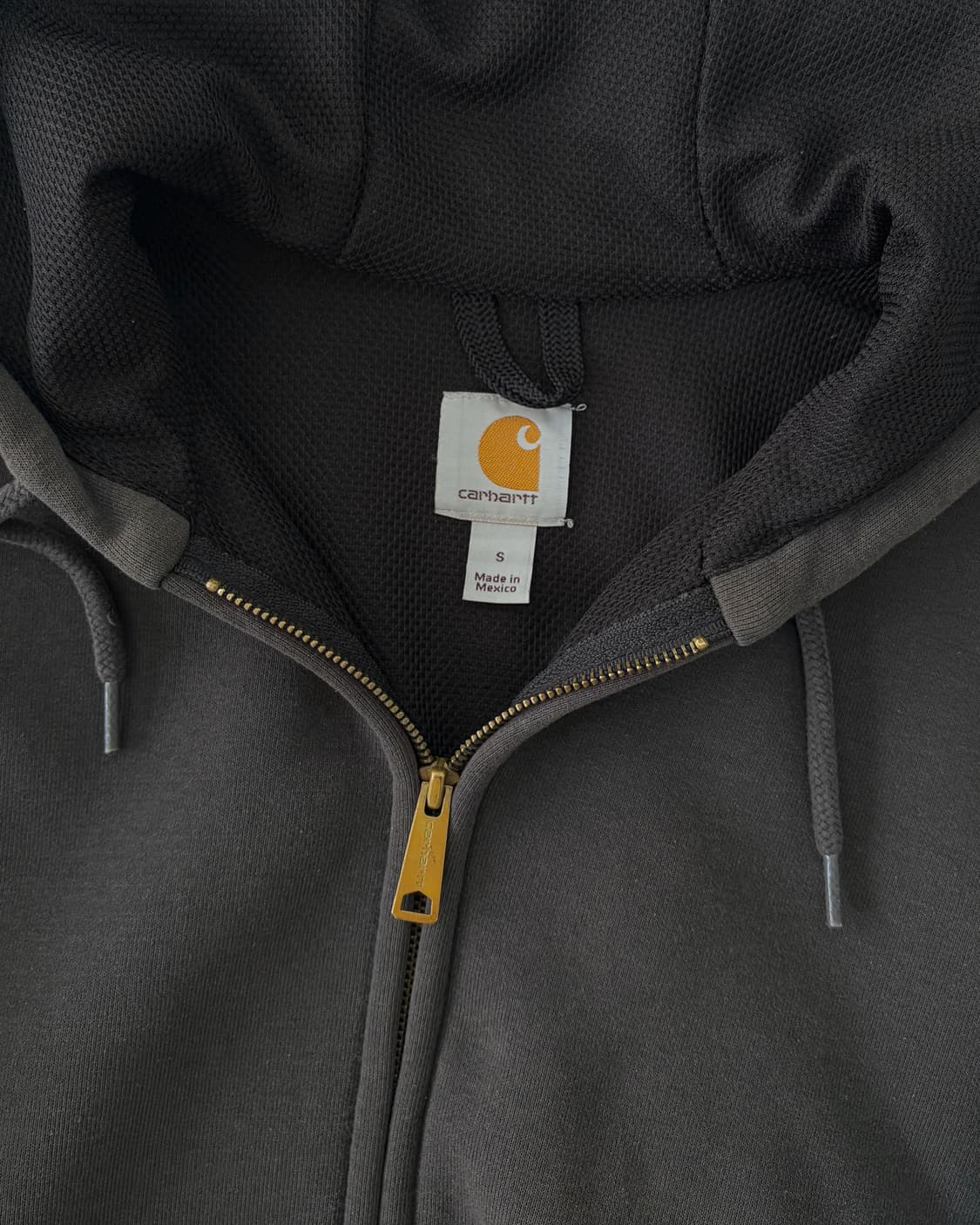 [M]칼하트 선페이드 써멀 레인디펜더 후드집업 상품이미지6