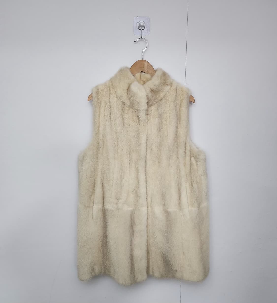 청운모피 통밍크조끼 100 77 상품이미지1