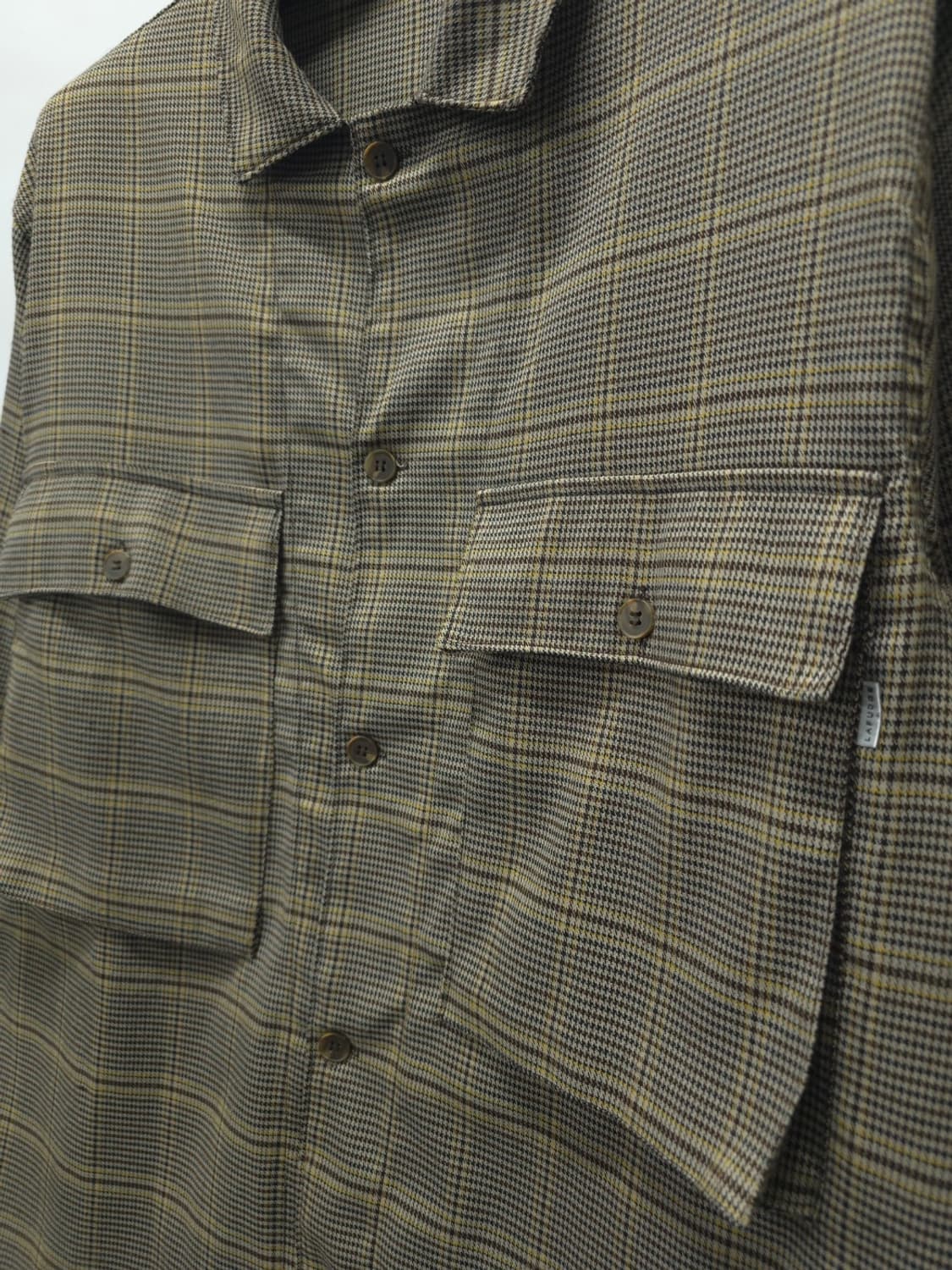 라퍼지스토어 하운드투스 체크 셔츠 자켓 (L사이즈) 상품이미지4