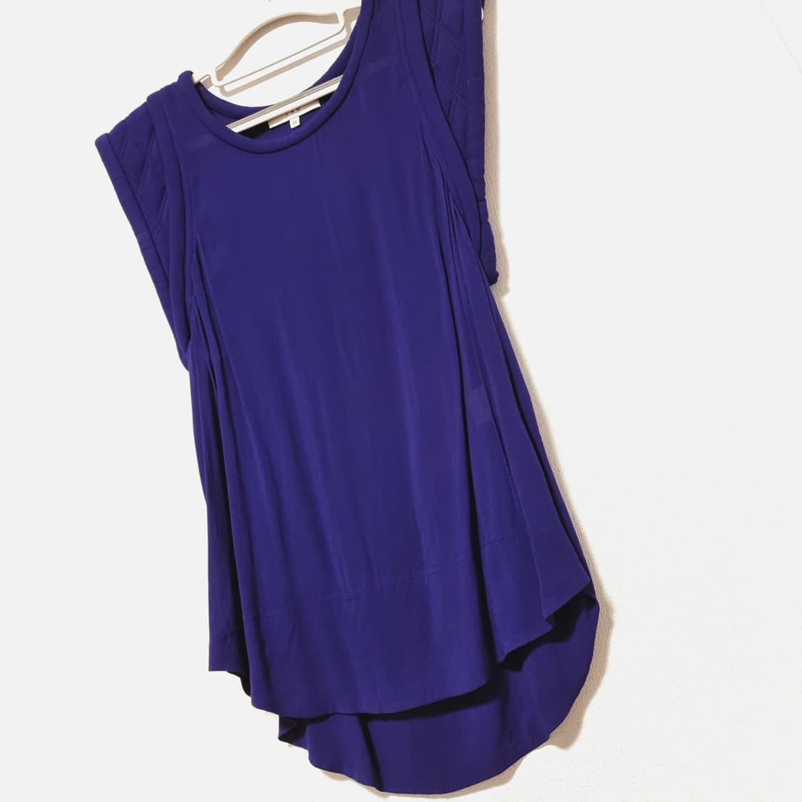 이로 IRO 블라우스 반시스루 (44-55/표기34) 1회착/상태최상 상품이미지2