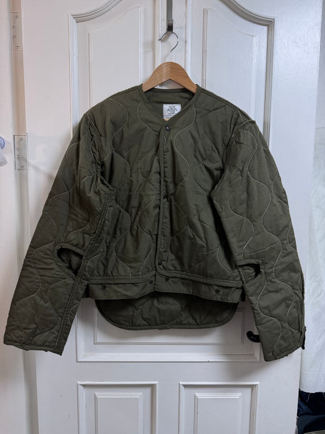 US ARMY 깔깔이 밀리터리 라이너 내피 상품이미지2