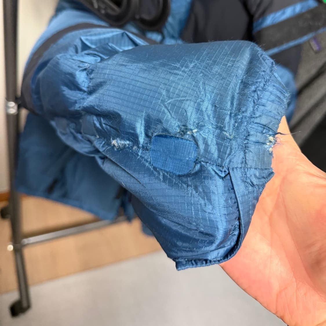 노스페이스 700 고어 드라이로프트 패딩 상품이미지7