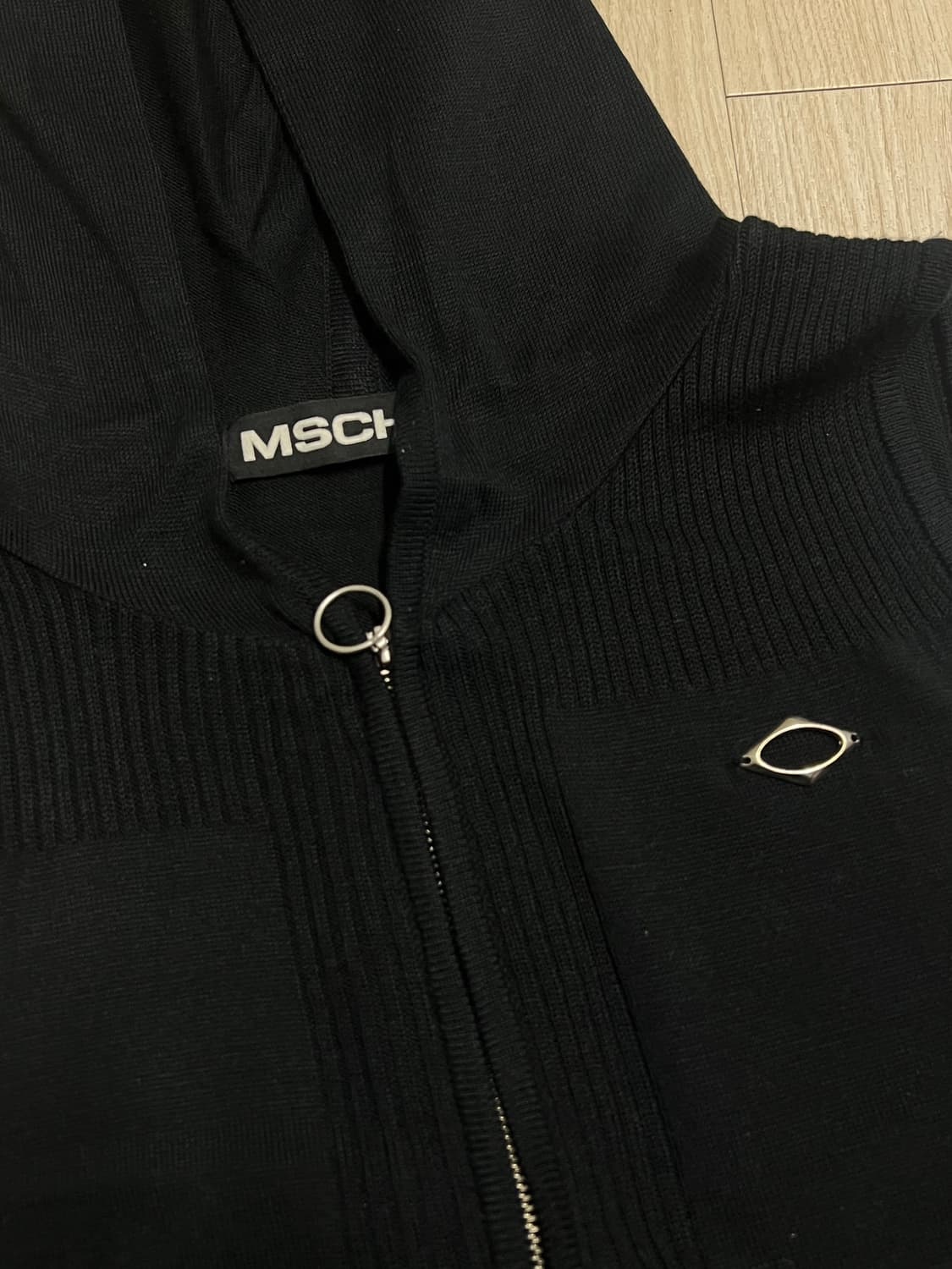 미스치프 니트 베스트 상품이미지1