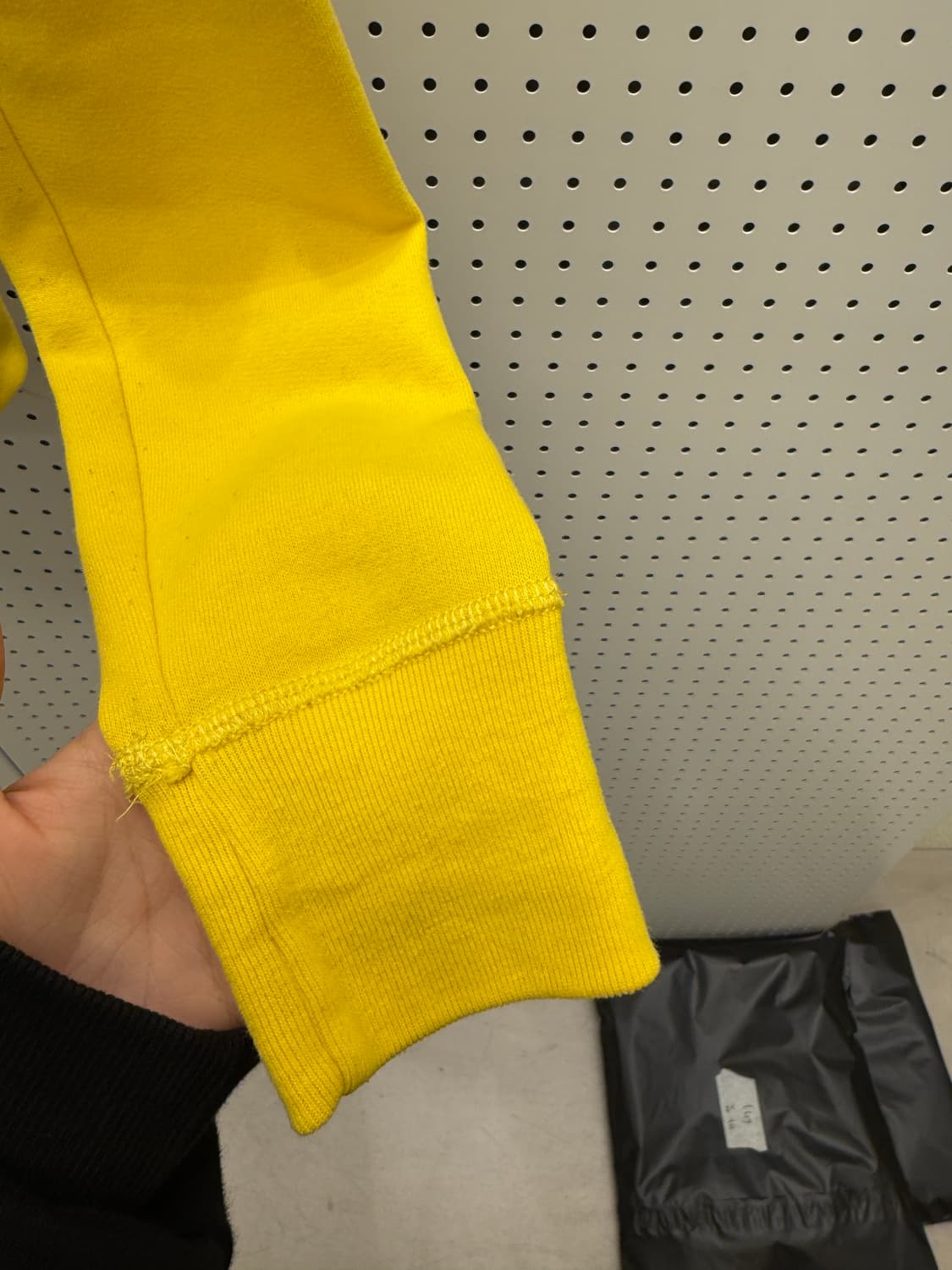 홀리스터 서프클럽 로고 옐로우 후드집업 U1424 상품이미지4