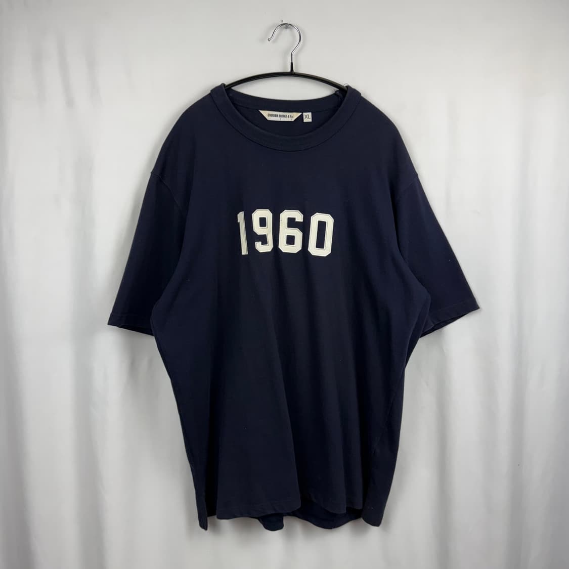 (XL) 유니폼브릿지 1960 반팔 티 네이비 상품이미지2