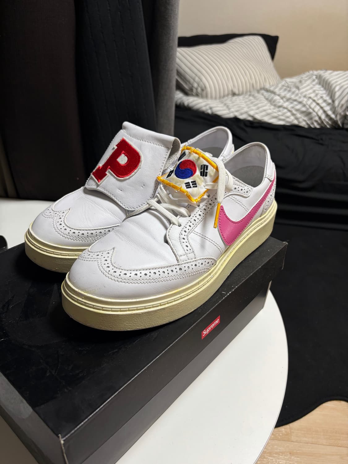 [285]나이키 피스마이너스원 권도 지드래곤 커스텀  상품이미지1