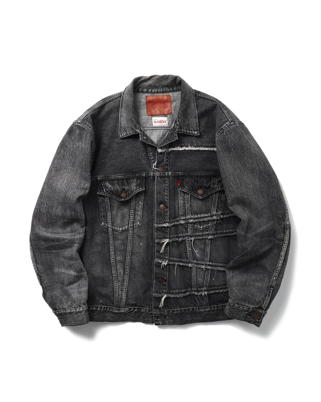 FULLCOUNT x KAMIYA Denim Jacket 상품이미지1