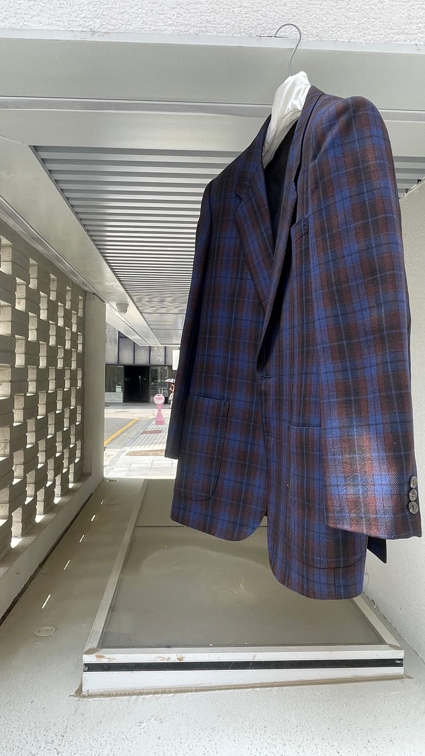 [LANVIN PARIS] Classic Tartan Check Tail 상품이미지5