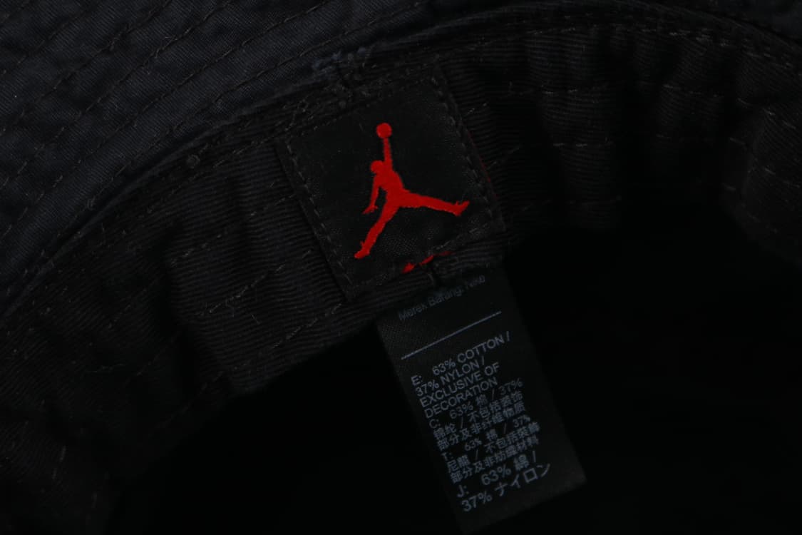 [M/L] 나이키 조던 점프맨 워시드 버킷햇 모자 상품이미지5