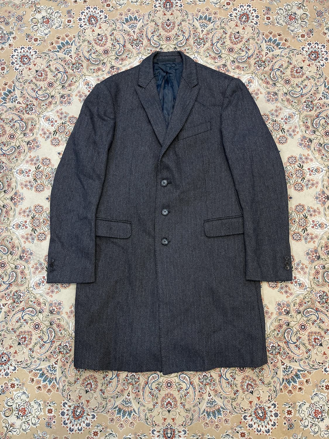 아르마니 꼴레지오니 체스터필드 코트 상품이미지1