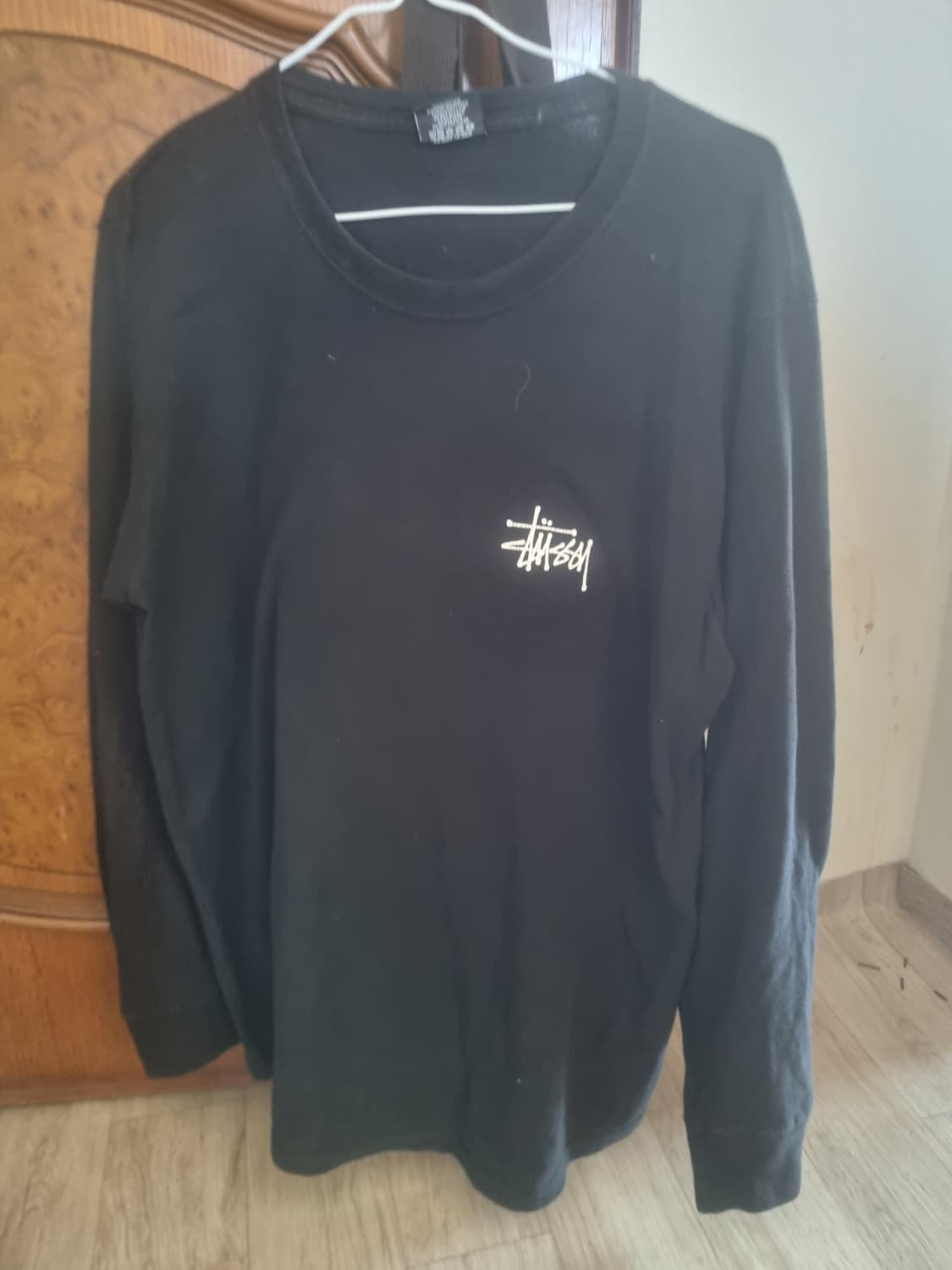 급처) 스투시*베이직스투시맨투맨.    M/XL 상품이미지2