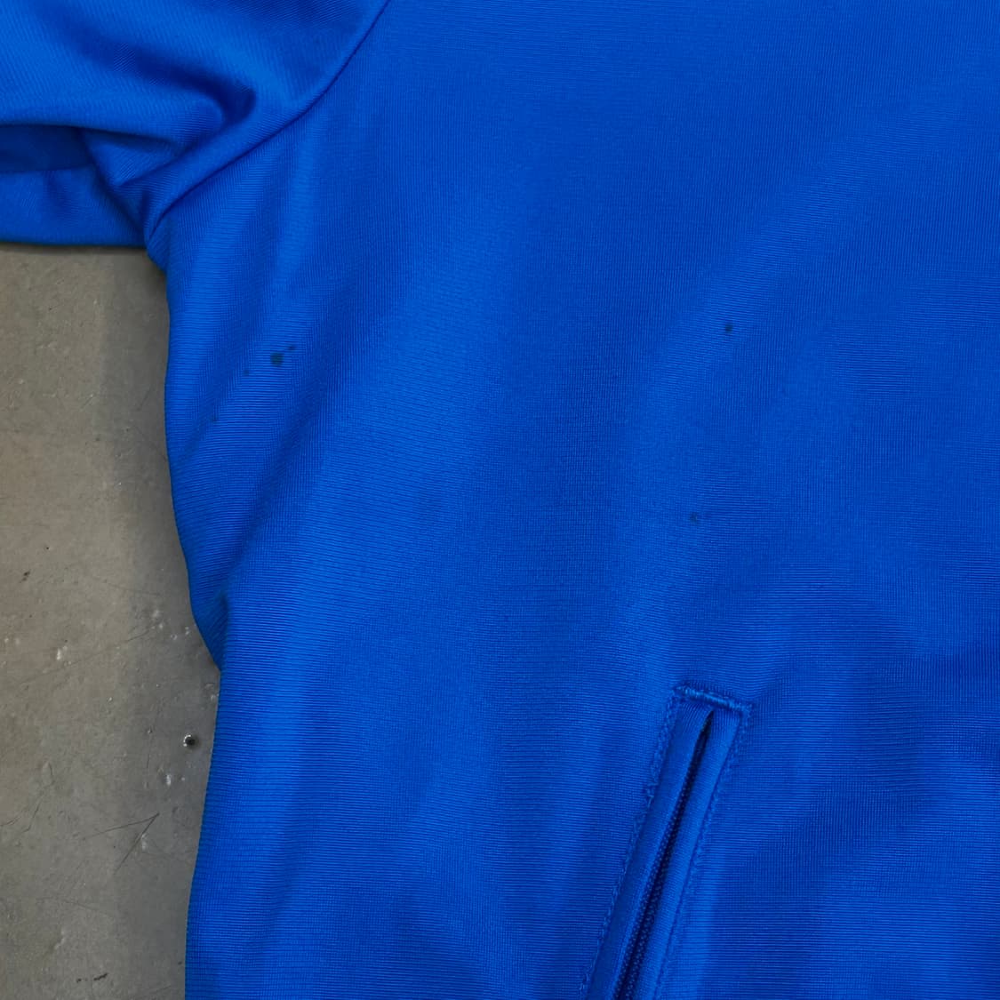 105 아디다스 파이어버드 블루 트랙탑 상품이미지7