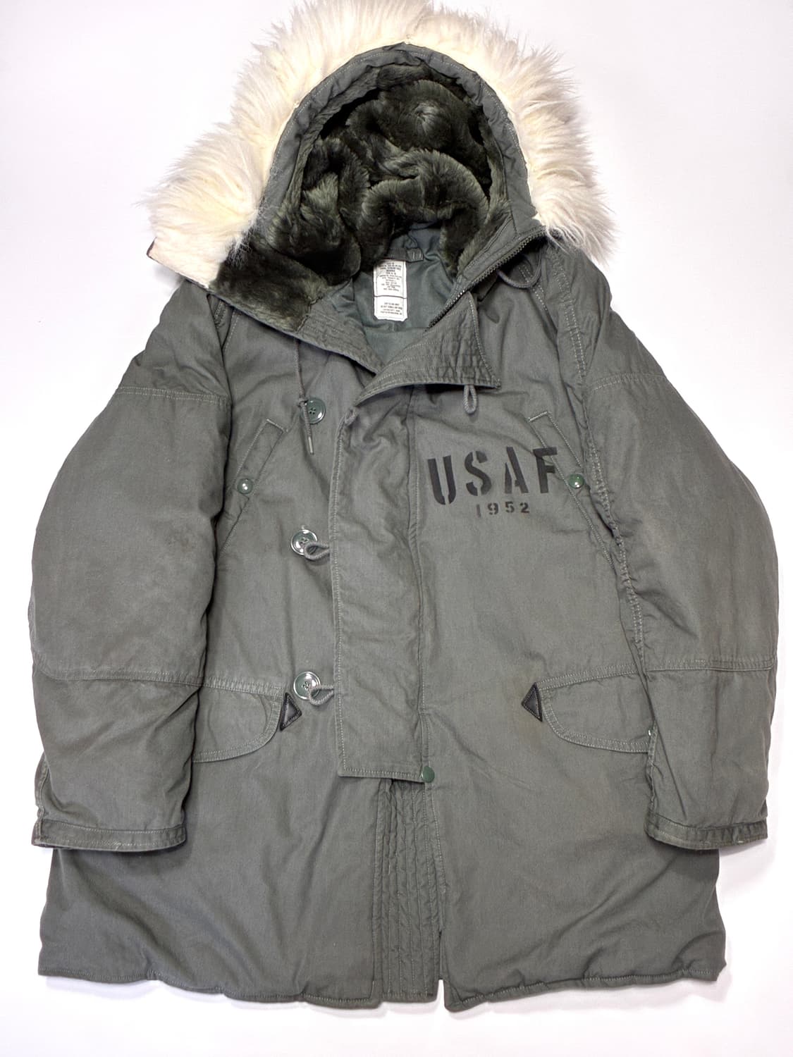 미군 N-3B 파카 상품이미지1