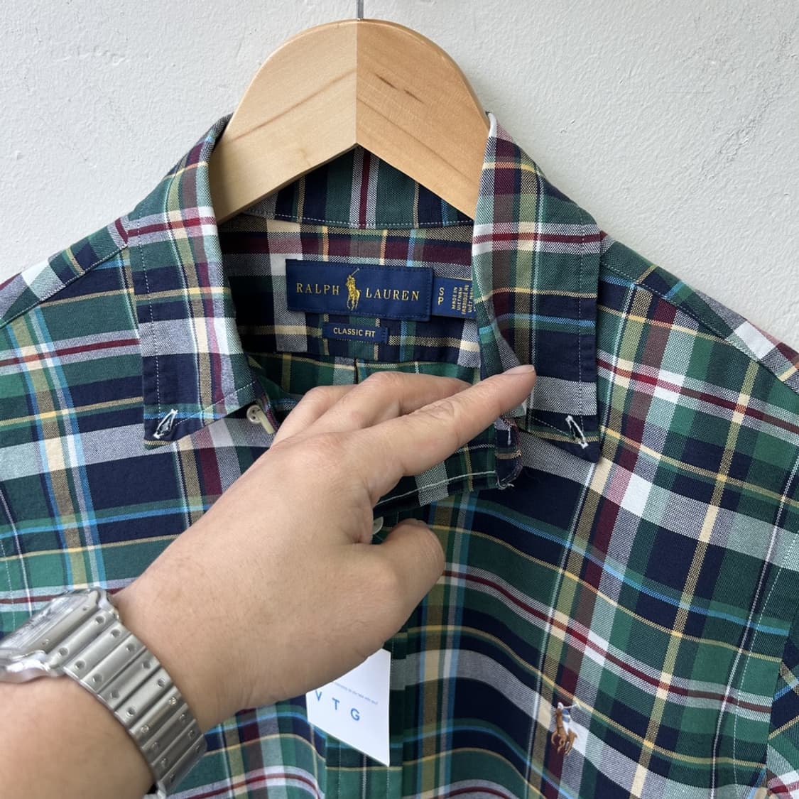 15363 - 폴로 랄프로렌 체크 셔츠 상품이미지3
