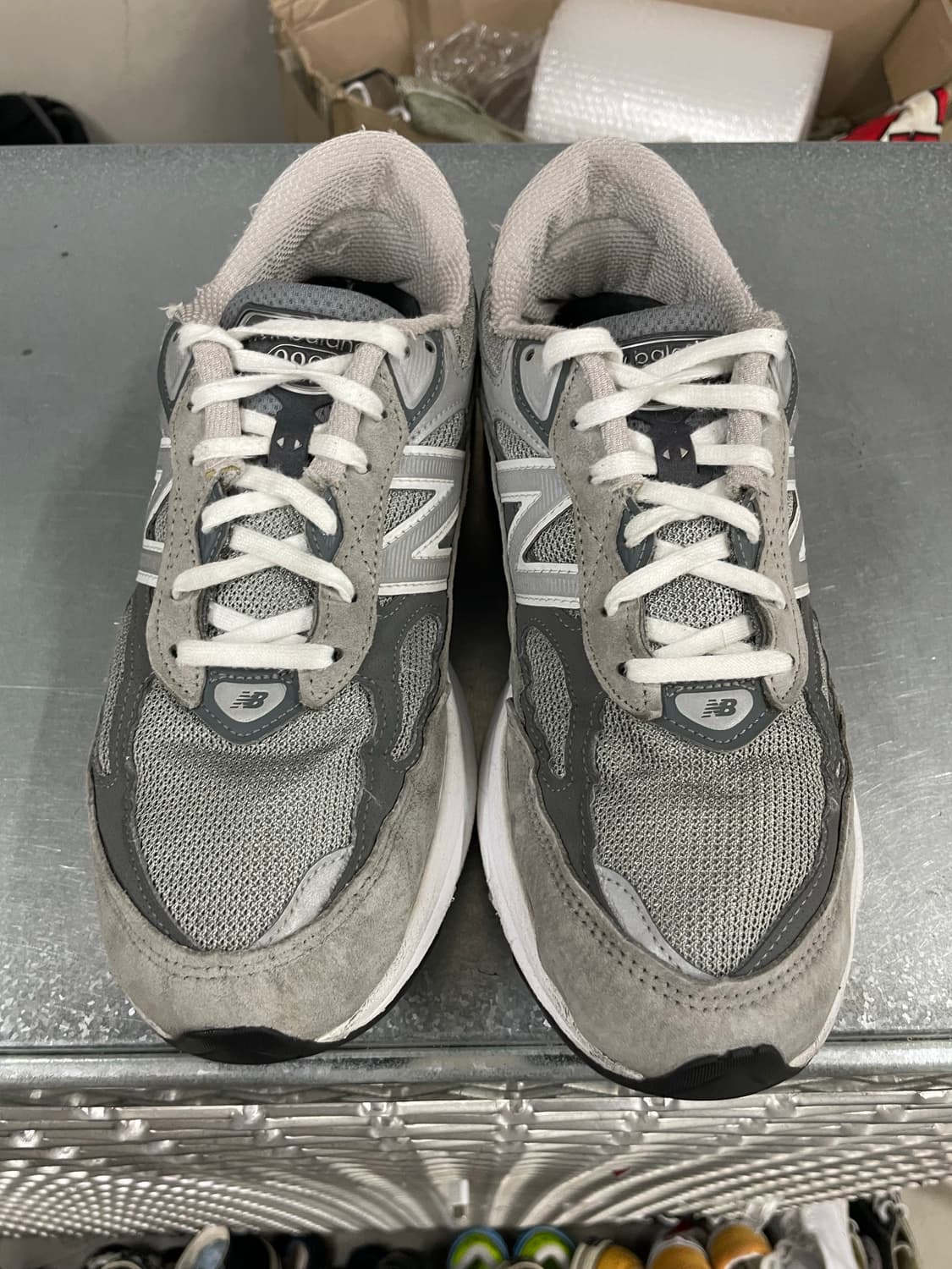 뉴발란스 990v6 그레이 265 (gr-4126) 상품이미지5