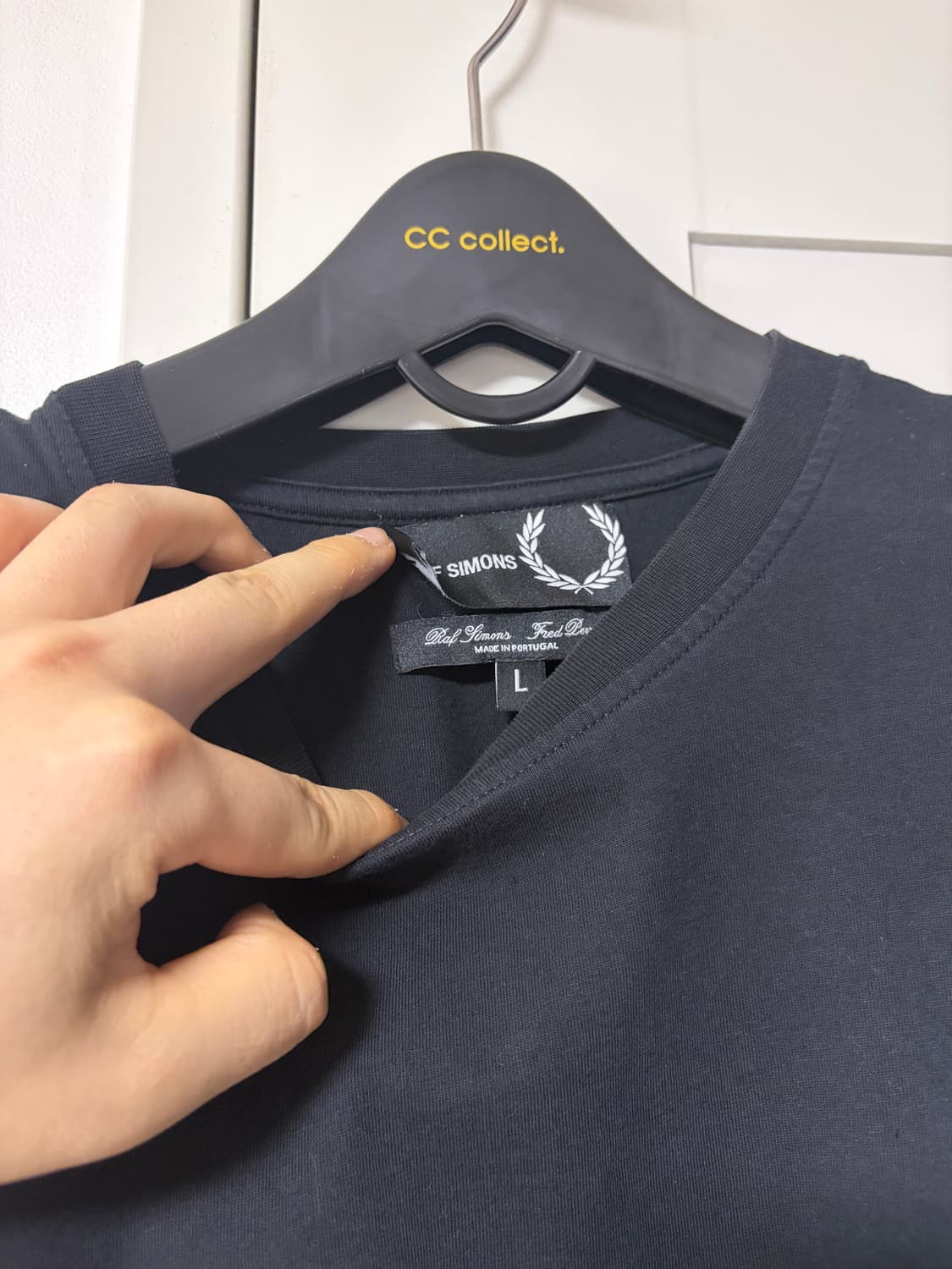 라프시몬스 프레드페리 반팔 L 상품이미지4