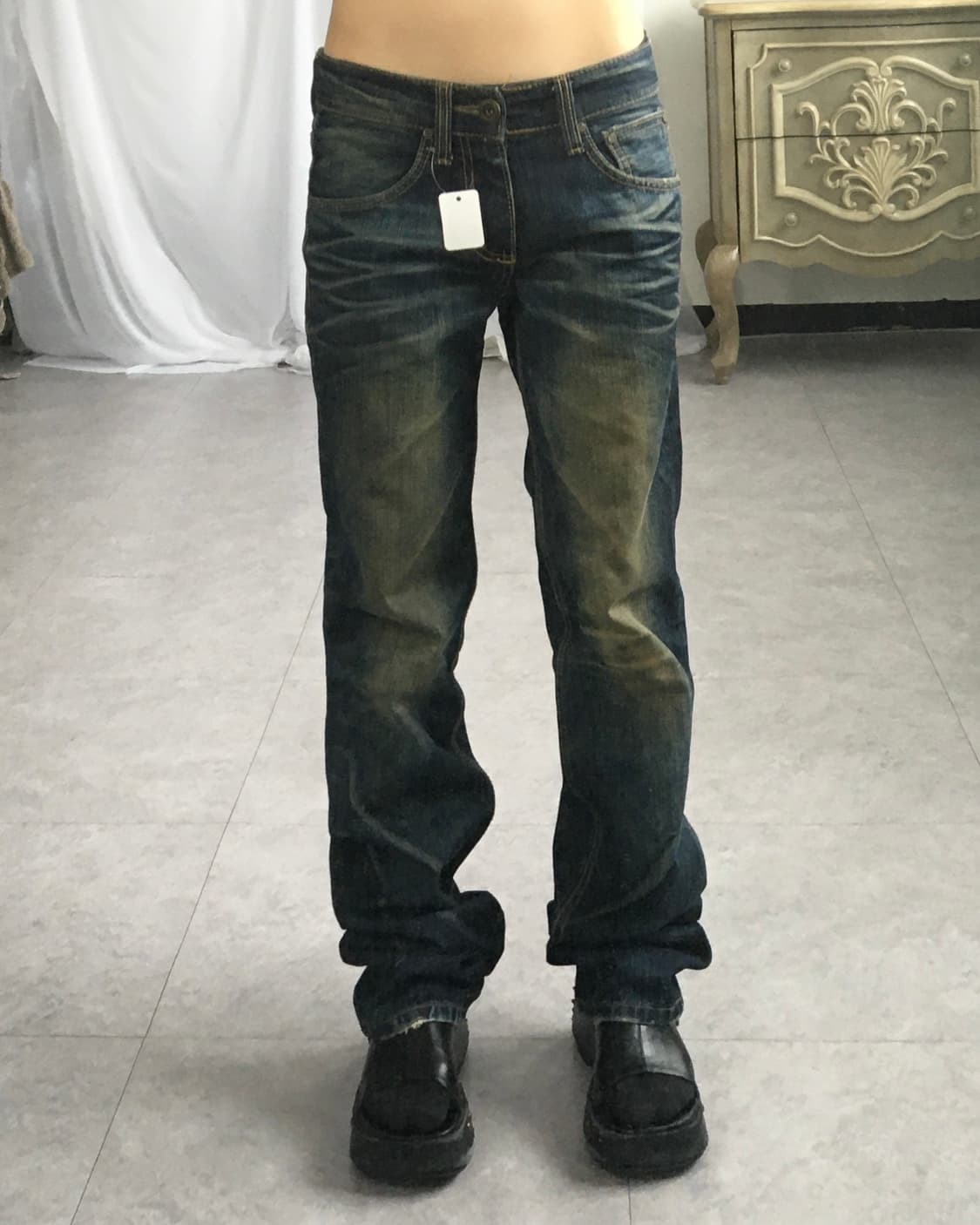 Washing denim pants 상품이미지8